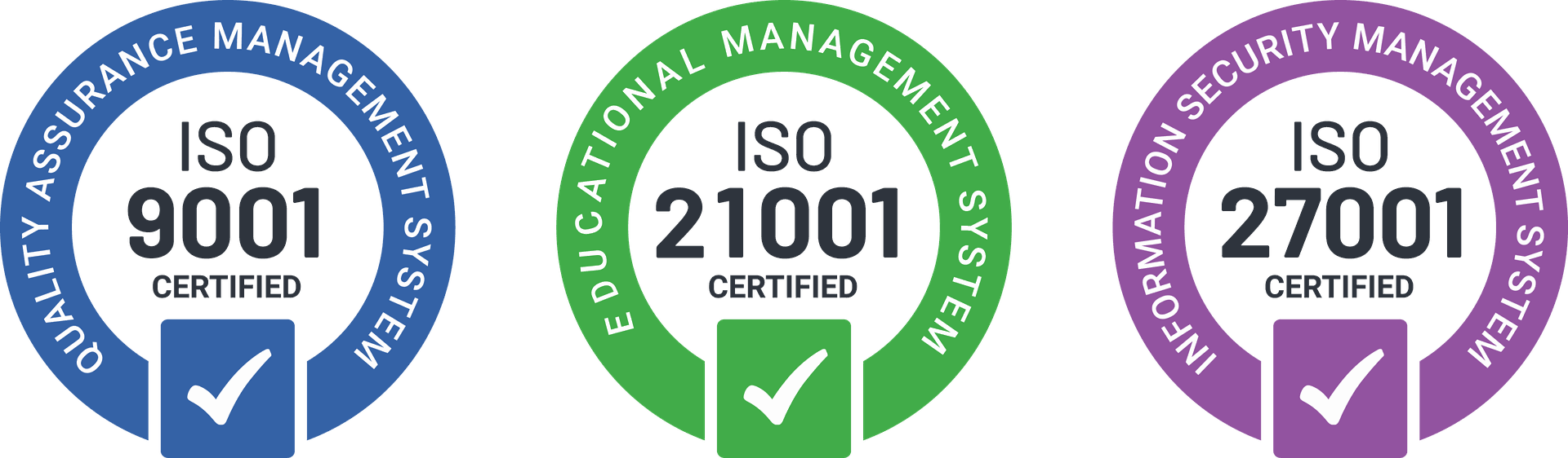 Certifications ISO